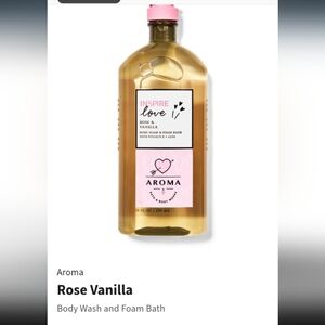 Roma Rose Vanilla Body Wash